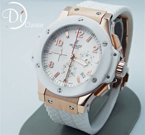 reloj hublot blanco|reloj Hublot precio original.